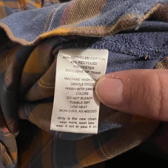 Toad & Co Plaiditude Short Sleeve Shirt Dress - Picture 9 of 11